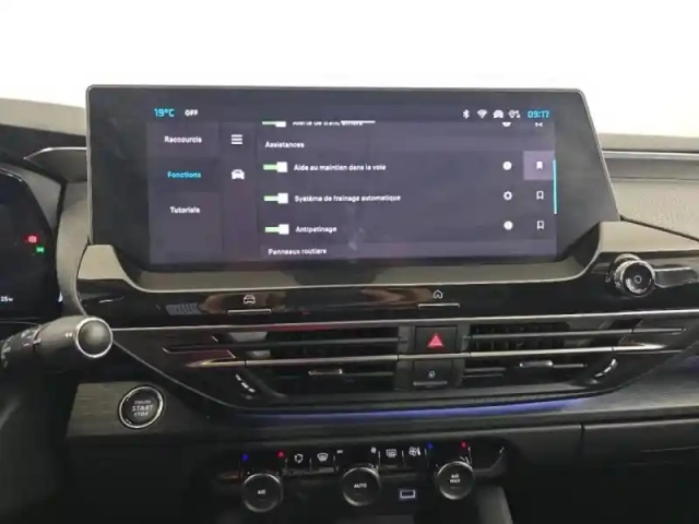 Citroën C5 x hybride rechargeable 225ch shine ëeat8 — photo 14