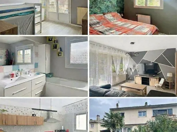 Maison lumineuse 3 chambres