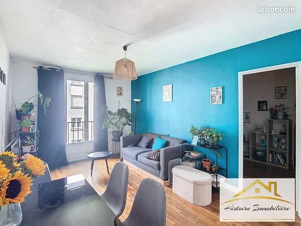 Appartement 4 pièces 65 m²