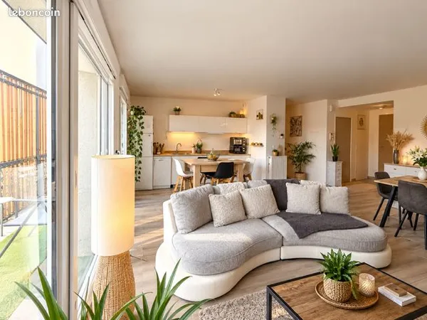 Tres bel appartement t2 golbey avec vaste balcon et ascenceur