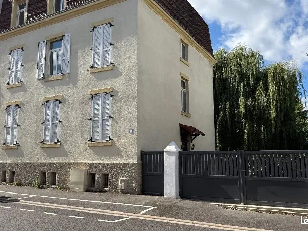 Vds à THIONVILLE Immeuble de 3 F3 avec terrain constructible Quartier Résidentiel Saint François