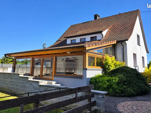 Maison individuelle 68 m² - Terrain 592 m² - Véranda - Garage - Wissembourg