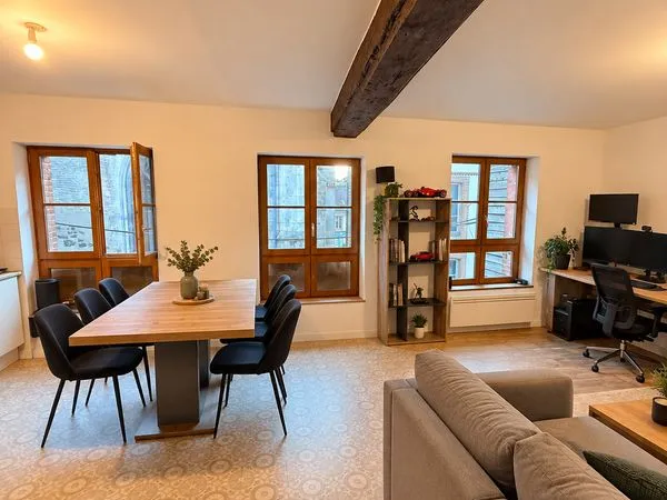 F2 42 m² 2ème étage Centre Ville