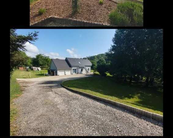 Maison grand terrain et logement saisonnier