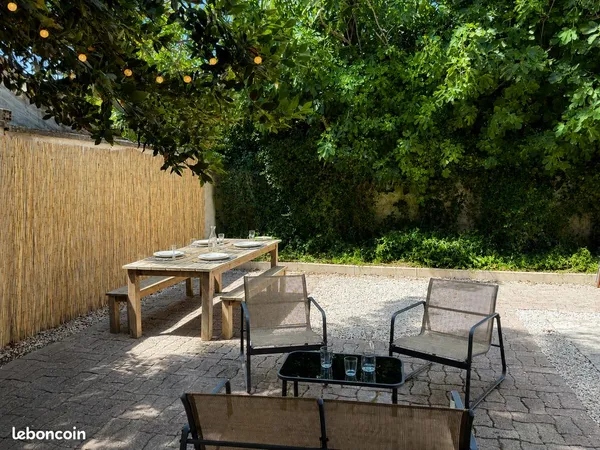 Chambre disponible dans colocation avec jardin et terrasse