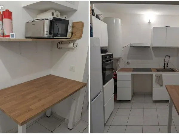 2 pièces 45 m2 reims