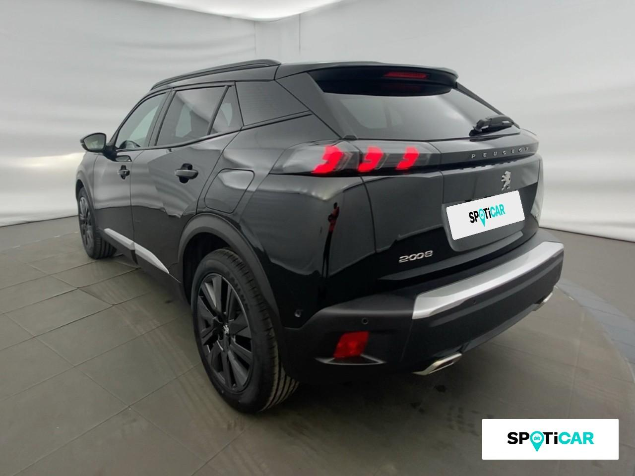 Peugeot 2008 1.2 puretech 155ch s&s gt pack eat8 — photo 7