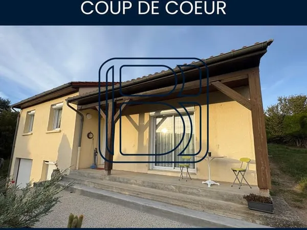 Maison entièrement rénovée