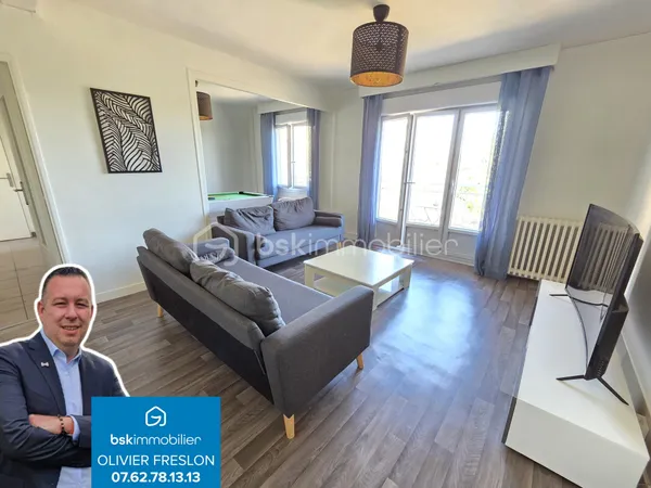 Appartement 5 pièces 98 m²