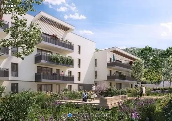 Appartement 3 pièces 60 m²