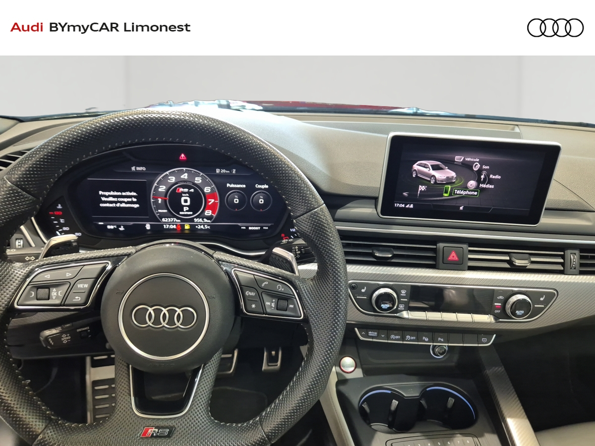 Audi RS4 Avant V6 2.9 TFSI 450 ch Tiptronic 8 — photo 9