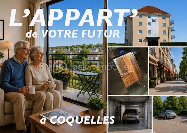 Appartement 3 pièces 82 m²