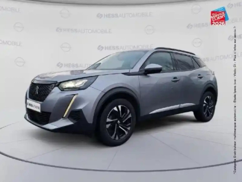 Peugeot 2008 1.2 puretech 130ch s&amp;s allure eat8