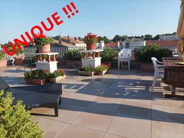 Appartement 5 pièces 184 m²