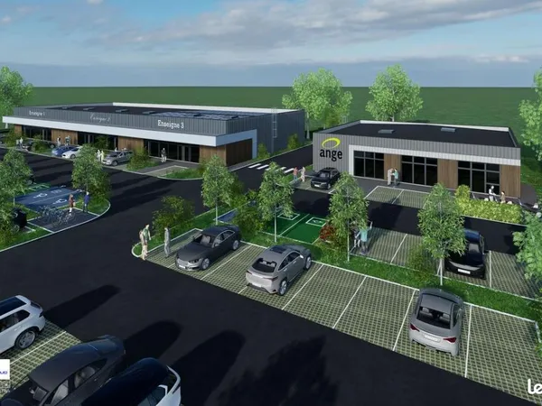 Local commercial 1 623 m²