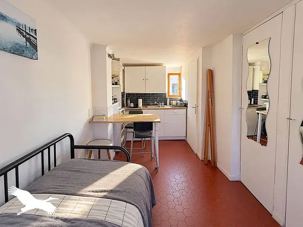Appartement 1 pièce 15 m²
