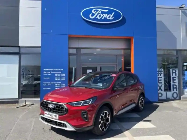 Ford Kuga 2.5 duratec 243ch hybride rechargeable active x powershift — photo 16