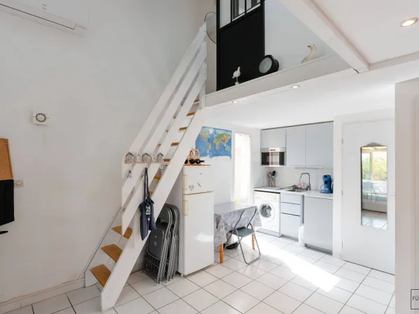 Maison 2 pièces 28 m²