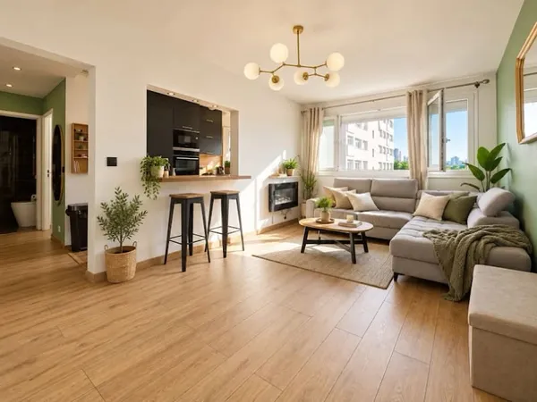Appartement 2 pièces 44 m²