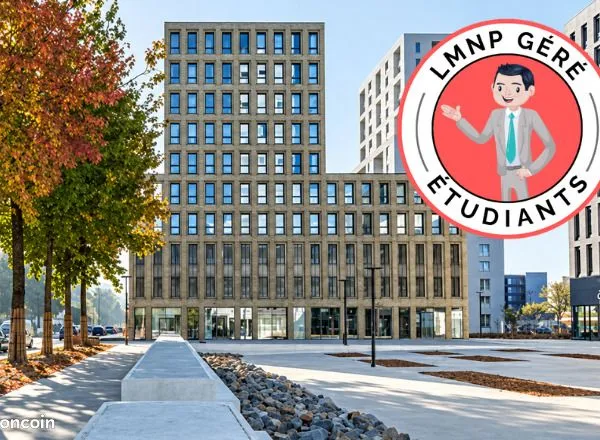 Studio 1 pièce 20 m²