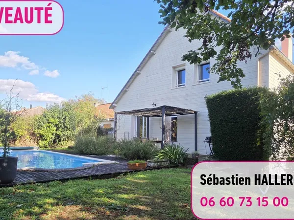 Maison Mauves-sur-Loire (7 pièces) – 171 m²