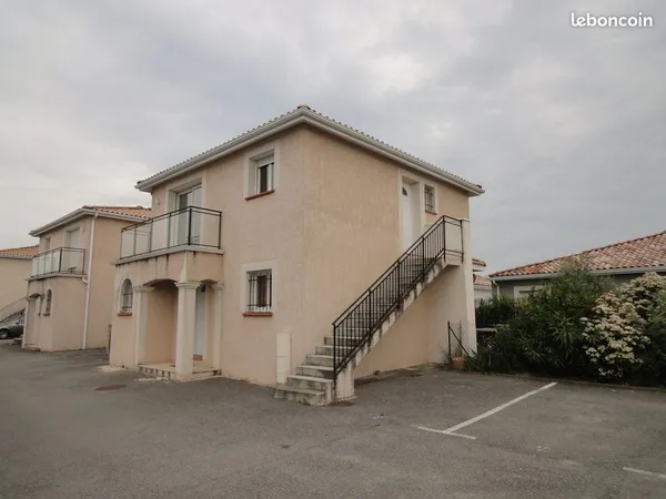 Appartement T3 dans petite résidence