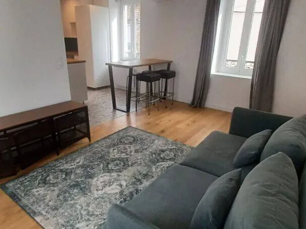 Duplex 3 pièces 46 m²