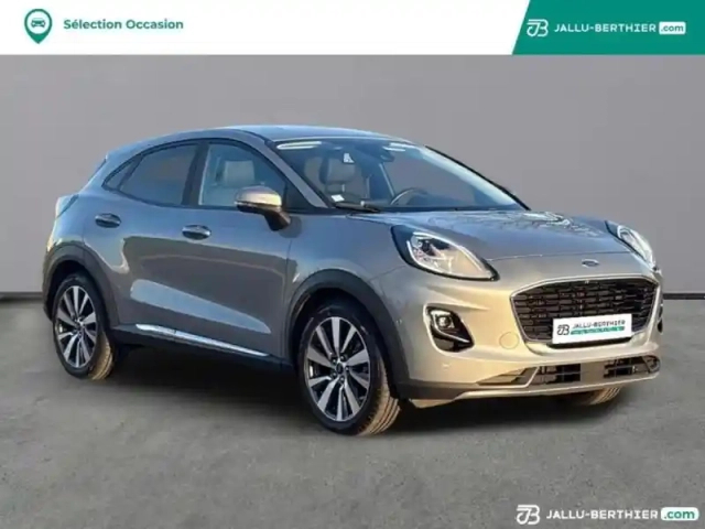 Ford Puma 1.0 flexifuel 125ch titanium x — photo 2
