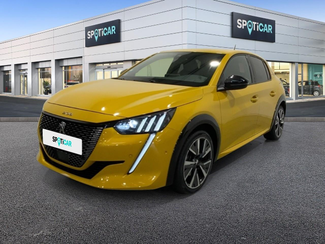 Peugeot 208 puretech 100 s&s eat8 gt line