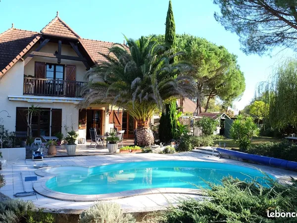 Maison familiale 152 m² Nord Béarn (64)