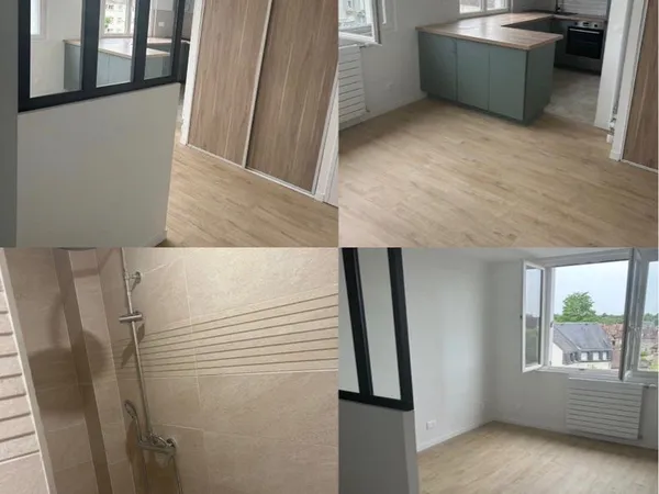 T3 56m2 centre ville chantilly