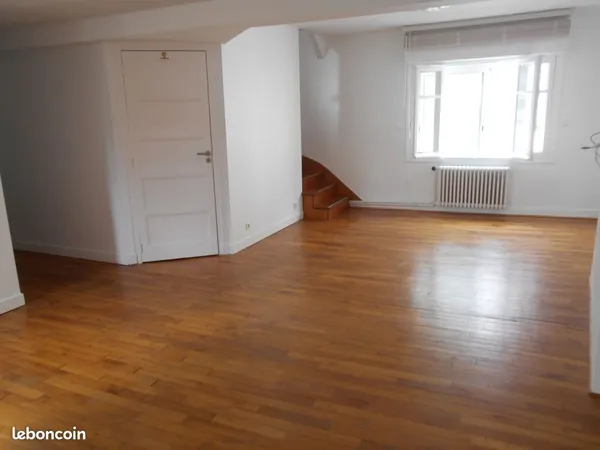 T4 Duplex en centre ville