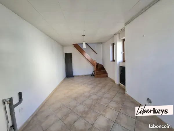 Duplex 3 pièces 46 m²