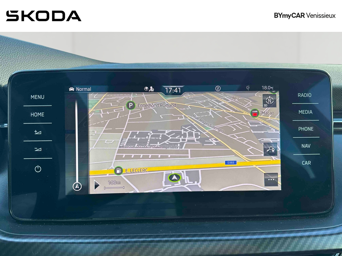 Skoda Scala 1.5 TSI 150 ch DSG7 ACT — photo 16