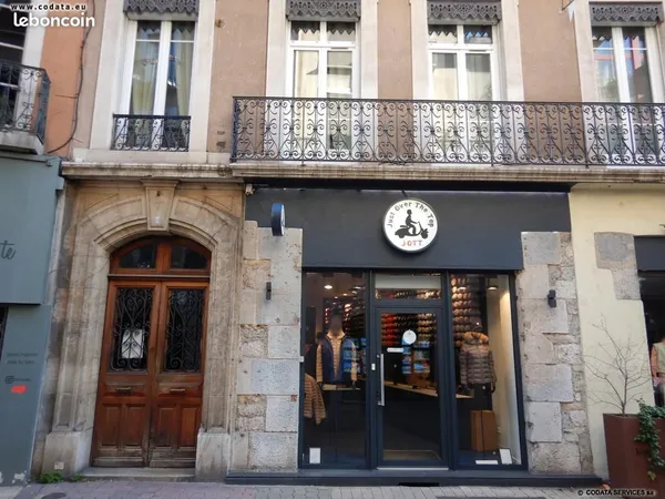 Local commercial 53 m²