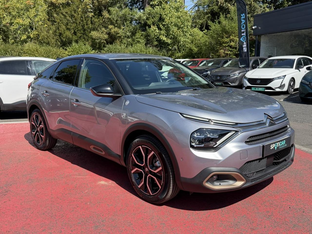 Citroën C4 e-c4 e 136 ch (100 kw) auto c-series — photo 4