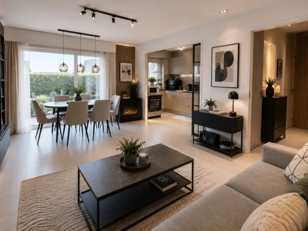 Appartement 3 pièces 62 m²