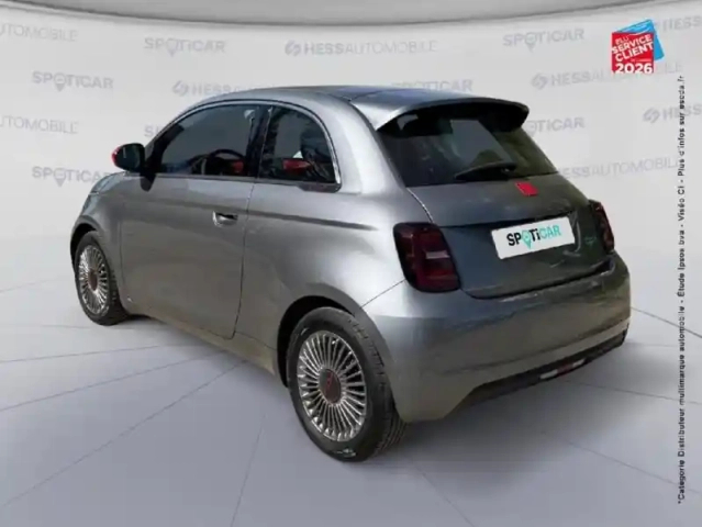 Fiat 500 e 95ch (red) — photo 8