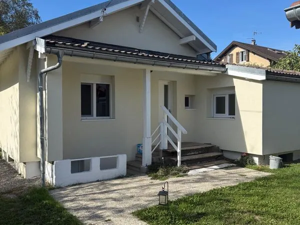 Maison indépendante de 34 m² avec jardin_ Propriété privée