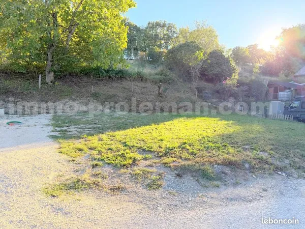 Terrain 383 m² Pers Jussy