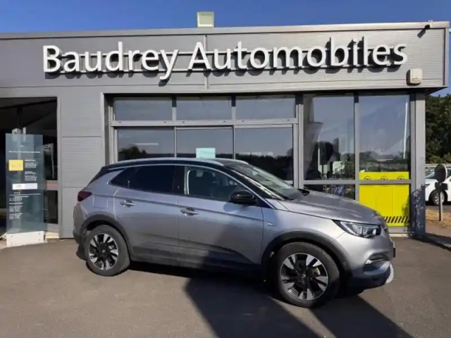 Opel Grandland X 1.2 turbo 130ch design line bva 109g — photo 5
