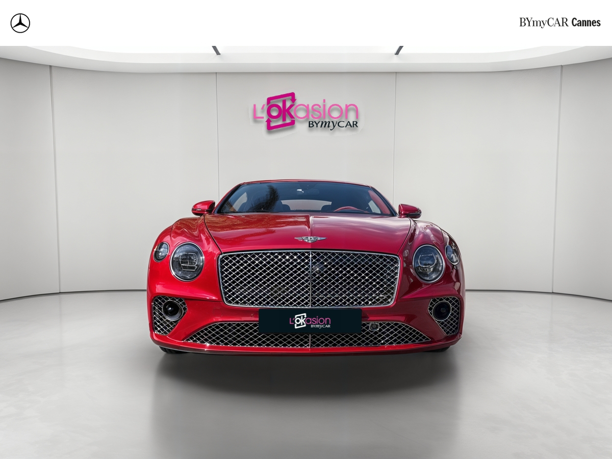 Bentley Continental GTC V8 4.0 550 ch BVA — photo 8
