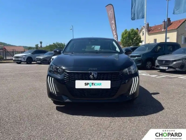 Peugeot 208 100 s&amp;s bvm6 — photo 23