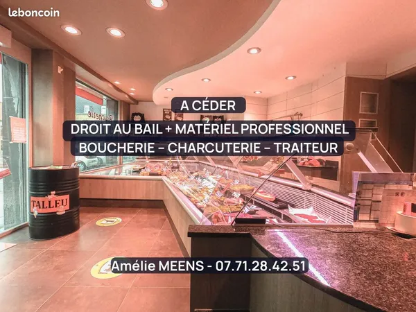 Boucherie, charcuterie 252 m² Hondschoote