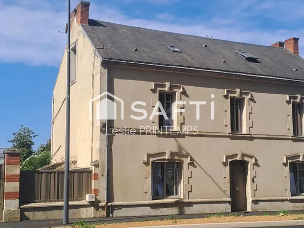 Volumes exceptionnels au coeur de Fontenay Le Comte !