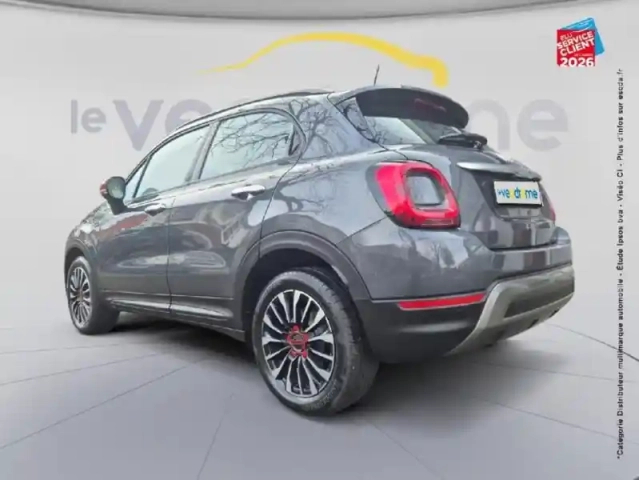 Fiat 500 x 1.0 firefly turbo t3 120ch red — photo 8
