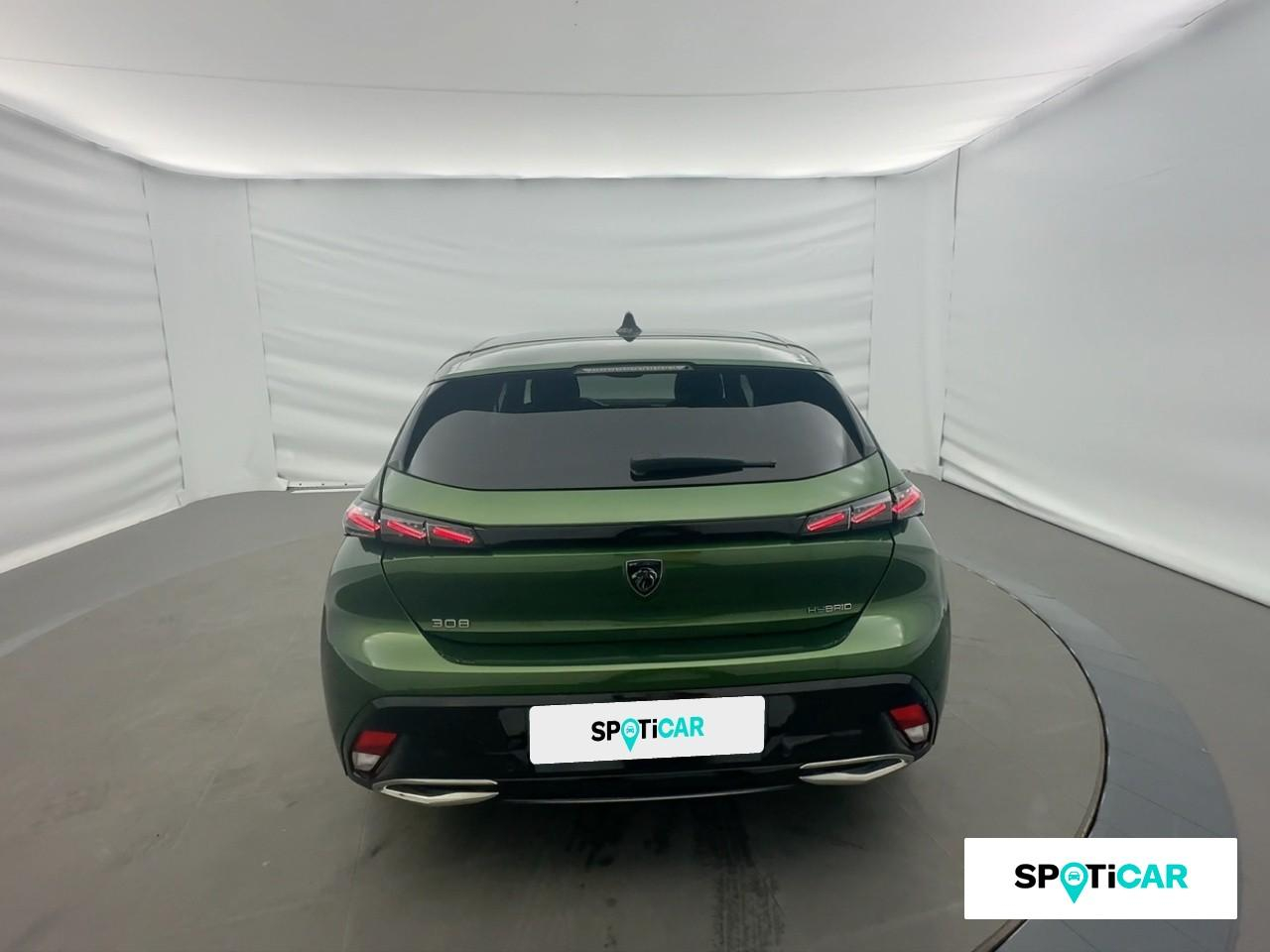 Peugeot 308 phev 180ch gt e-eat8 — photo 5