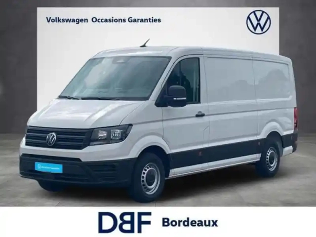 Volkswagen Crafter van 35 l3h3 2.0 tdi 140 ch business — photo 1