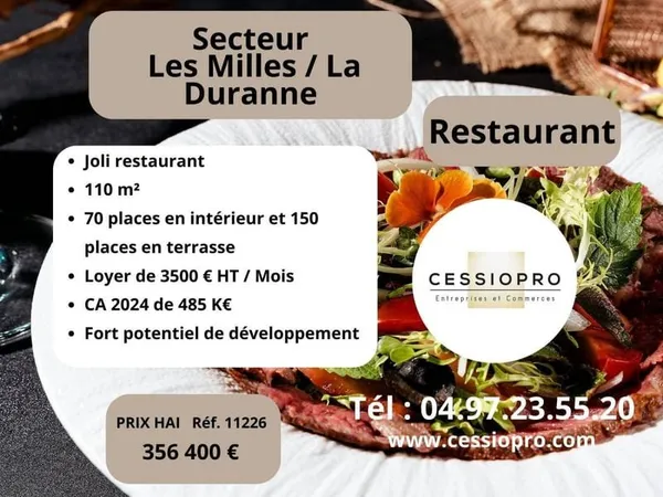 Restaurant 111 m²