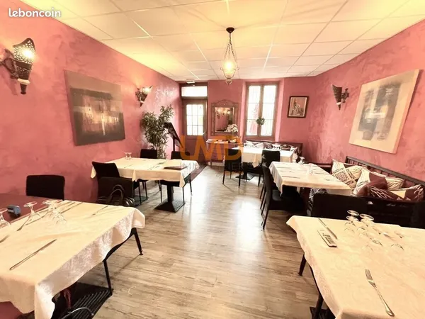 Fonds de commerce, restauration 90 m² Saint-Maximin-La-Sainte-Baume